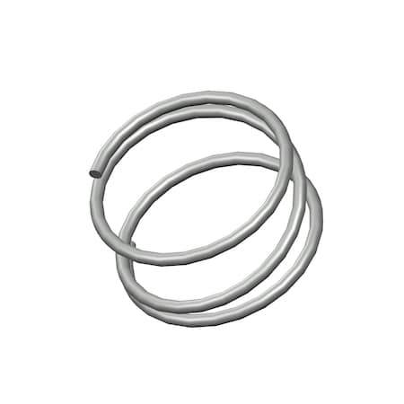 Approved Vendor Compression Spring, O= .656, L= .38, W= .041 G809964807